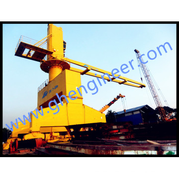 Manejo de carga a granel Mobile Portal Gantry Crane